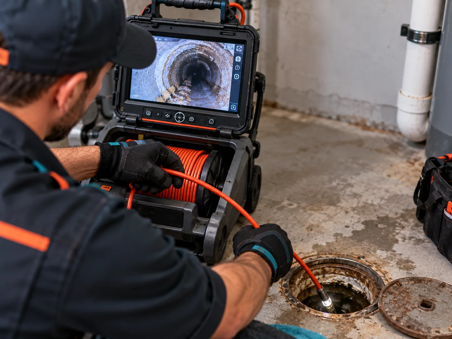 Clogged Drain Service company in Harpswell, ME